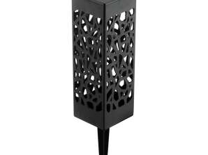 Solar trädgårdslampa SMD-stolpe. 4 stycken.