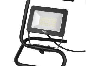 Reflektor 50W SMD LED 4250 lm 230V draagbaar