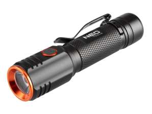 USB C įkrovimo žibintuvėlis 2000 lm CHN LED
