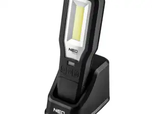Werkstattlampe 550 lm COB LED Basis Ladegerät