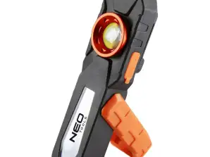 Verkstedlampe 500 lm COB LED