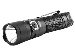 USB C įkraunamas žibintuvėlis 1500 lm SST40 LED