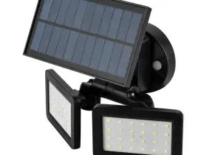 Zonne wandlamp SMD LED 450 lm