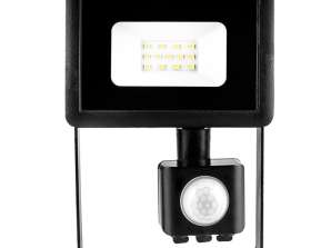 Projecteur avec capteur de mouvement SMD 10W 800 lm 230V