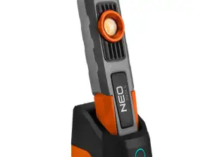 Lampe de choix de couleurs 2 en 1 station et chargeur