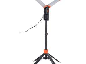 Doppelleuchte 360 Grad 2x4300lm