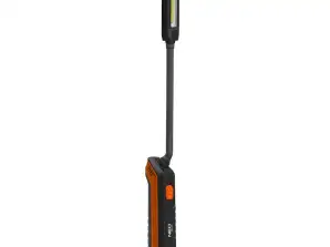 Lanterna de oficina recarregável 400 lm COB