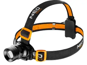 Baterinė priekinė lempa 250 lm. zoom. CREE XPE. 3xAAA