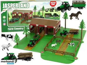 Farm Barn Animal Farm Farm To traktorer