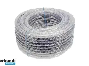 Tuyau d'air comprimé renforcé à 3 couches diamètre 8 mm/1 mb 50 m en rouleau