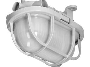 OVAL 7040T/P. aydınlatma armatürü. 40W. E27. IP44.