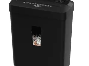 AD 1037 Black Document Shredder