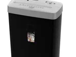 AD 1037 Silver Document Shredder