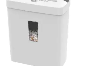 AD 1037 White Document shredder