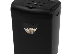 AD 1038 Black Document Shredder