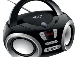 AD 1181 Radio. boombox cd mp3. usb.