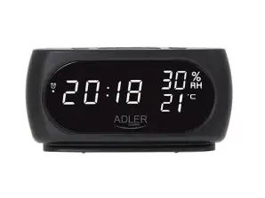 AD 1186 black Zegar