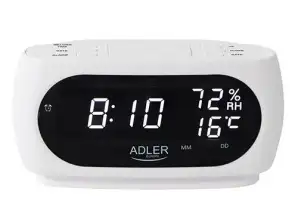 AD 1186 white Zegar