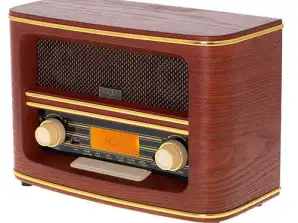 AD 1187 Radio retro con bluetooth