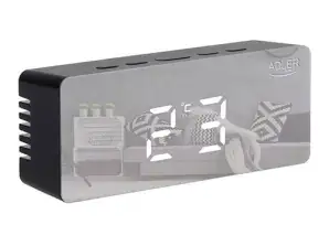 AD 1189 black Budzik CMR AD 1189 black
