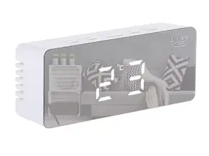 AD 1189 white Budzik
