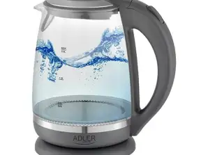 Europe AD 1286 Glazen waterkoker 2.0 l