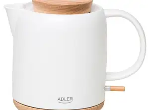 AD 1304 Elektrische keramische waterkoker 1,0l