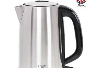 AD 1340 Wasserkocher 1,7 l mit LCD & Temperatureinstellung