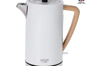 AD 1347 balts metāla ūdens sildītājs 1,7 l Strix