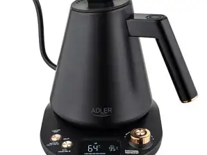 AD 1349 Bouilloire en métal avec bec long 1.0l