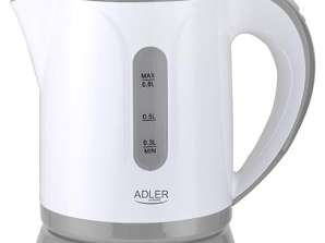 AD 1371 gris Bouilloire en plastique 0,8 l