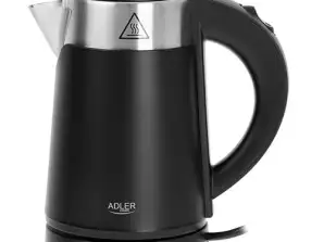 Zwarte keramische waterkoker AD 1372 0,6l