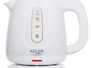 AD 1373 Kunststoffwasserkocher 1,0 l
