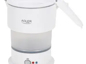 AD 1377 Witte Siliconen Kettle 0,6 l ? Reis