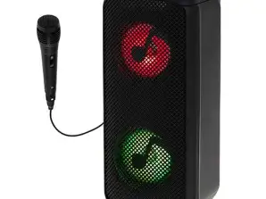 AD 1903 Bluetooth speaker met radio / karaoke functie