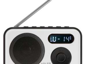AD 1906 Digitaalinen radio PLL AM/FM