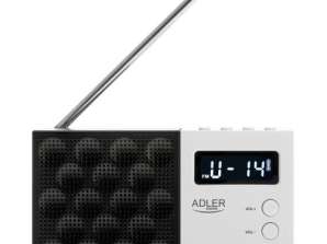 AD 1908 Radio digitale pll am/fm