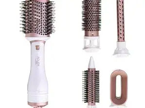 AD 2027 Modelador Secador 5 em 1 1200w 5 Acessórios