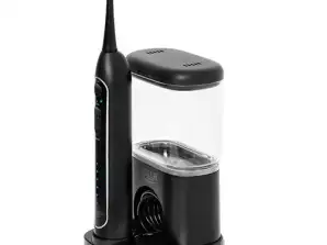 AD 2180 spazzolino sonico nero con irrigatore 2 in 1