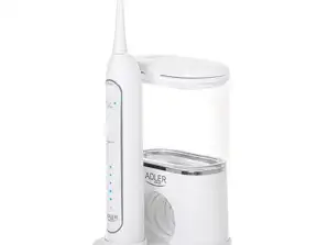 AD 2180 spazzolino sonico bianco con irrigatore 2 in 1