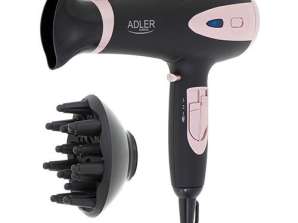 AD 2248 secador negro 2200w iones   difusor