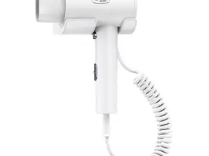 AD 2285 bianco Asciugatrice per le pulizie. da parete