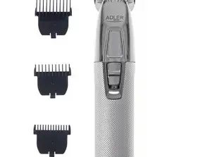 AD 2836 zilveren professionele trimmer usb