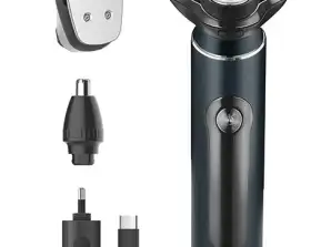 ADEG 2940 Elektrischer Rasierer 3 in 1 usb etui