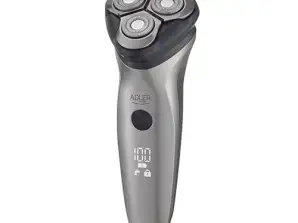 AD 2945 Elektrorasierer mit Barttrimmer LED USB IPX7