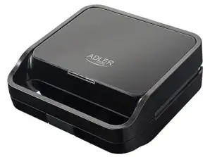 AD 3070 black Sandwich Maker 2 in 1