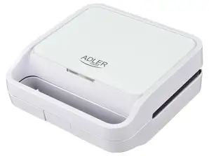AD 3070 white Sandwich Maker 2 in 1