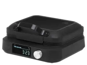 AD 3087 Waffle iron with led display