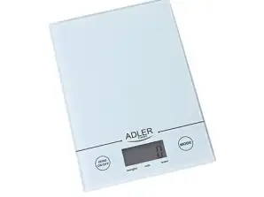 AD 3138 witte keukenweegschaal