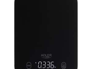 CMR AD 3181 schwarz AD 3181 schwarz Küchenwaage